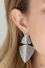 Cargar imagen en el visor de la galería, PRIMAL Factors - Silver Earrings
