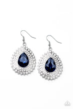 Charger l&#39;image dans la galerie, Exquisitely Explosive - Blue Earrings
