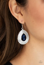 Charger l&#39;image dans la galerie, Exquisitely Explosive - Blue Earrings
