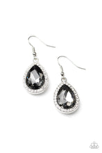 Charger l&#39;image dans la galerie, Dripping With Drama - Silver Earrings
