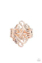 Cargar imagen en el visor de la galería, Voluptuous Vines - Rose Gold Ring
