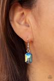 Cargar imagen en el visor de la galería, Heard it On The Heir-Waves - Blue Necklace Set
