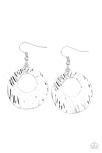 Load image into Gallery viewer, Warped Perceptions - Silver Earrings
