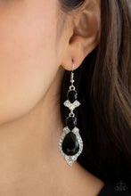 Cargar imagen en el visor de la galería, Fully Flauntable - Black Earrings
