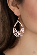 Carregar imagem no visualizador da galeria, Stylish Serpentine - Rose Gold Earrings
