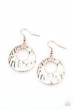 Cargar imagen en el visor de la galería, Warped Perceptions - Rose Gold Earrings
