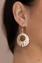 Cargar imagen en el visor de la galería, Warped Perceptions - Rose Gold Earrings
