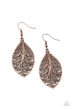 Cargar imagen en el visor de la galería, One VINE Day - Copper Earrings
