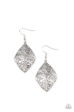 Cargar imagen en el visor de la galería, Flauntable Florals - Silver Earrings
