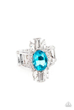 Cargar imagen en el visor de la galería, Icy Icon - Blue Ring
