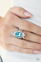 Cargar imagen en el visor de la galería, Icy Icon - Blue Ring

