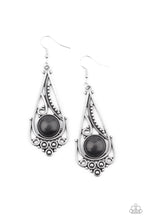 Load image into Gallery viewer, Canyon Climate - Black Earrings
