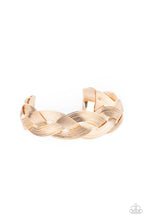 Cargar imagen en el visor de la galería, Woven Wonder - Gold Bracelet
