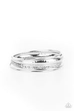 Cargar imagen en el visor de la galería, Get Into Gear - Silver Bracelet Set

