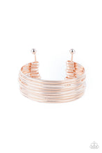 Cargar imagen en el visor de la galería, Now Watch Me Stack - Rose Gold Bracelet
