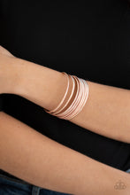 Cargar imagen en el visor de la galería, Now Watch Me Stack - Rose Gold Bracelet
