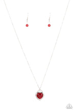 Cargar imagen en el visor de la galería, A Dream is a Wish Your Heart Makes - Red Necklace Set

