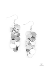 Cargar imagen en el visor de la galería, Hear Me Shimmer - Silver Earrings
