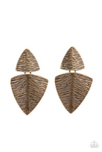 Cargar imagen en el visor de la galería, PRIMAL Factors - Brass Earrings
