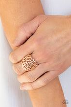 Cargar imagen en el visor de la galería, Get Your FRILL - Rose Gold Ring
