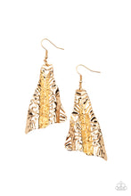 Cargar imagen en el visor de la galería, How FLARE You! - Gold Earrings
