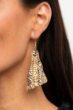 Cargar imagen en el visor de la galería, How FLARE You! - Gold Earrings
