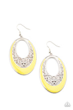 Load image into Gallery viewer, Orchard Bliss - Yellow Earrings
