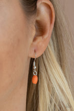 Cargar imagen en el visor de la galería, Go Tell It On The MESA - Orange Necklace Set
