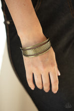Load image into Gallery viewer, Jungle Jingle - Brass Bracelet
