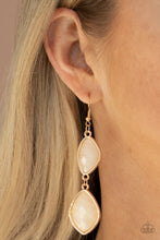 Charger l&#39;image dans la galerie, The Oracle Has Spoken - Gold Earrings
