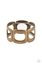 Charger l&#39;image dans la galerie, In OVAL Your Head - Brass Bracelet
