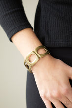 Charger l&#39;image dans la galerie, In OVAL Your Head - Brass Bracelet
