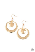 Cargar imagen en el visor de la galería, Rounded Radiance - Gold Earrings
