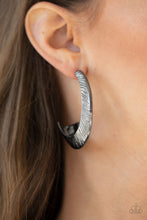 Cargar imagen en el visor de la galería, I Double FLARE You - Black Earrings
