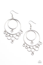 Charger l&#39;image dans la galerie, Roundabout Radiance - Silver Earrings
