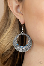 Load image into Gallery viewer, Adobe Dusk - Blue Earrings
