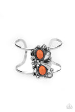 Cargar imagen en el visor de la galería, Mojave Flower Girl - Orange Bracelet
