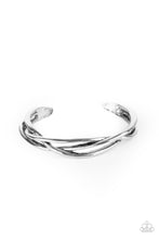 Charger l&#39;image dans la galerie, PLAIT Tectonics - Silver Bracelet

