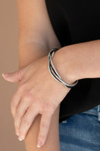 Charger l&#39;image dans la galerie, PLAIT Tectonics - Silver Bracelet
