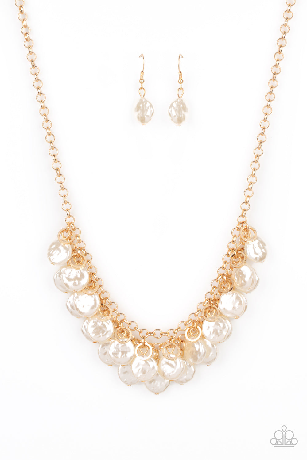 BEACHFRONT and Center - Gold Necklace Set