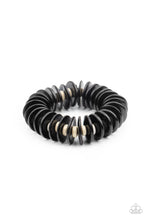 Load image into Gallery viewer, Caribbean Reefs - Black Bracelet
