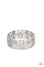 Cargar imagen en el visor de la galería, Namaste Gardens - Silver Bracelet
