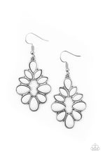 Load image into Gallery viewer, Burst Into TEARDROPS - White Earrings
