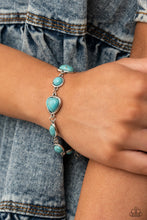 Charger l&#39;image dans la galerie, Eco-Friendly Fashionista - Blue Bracelet

