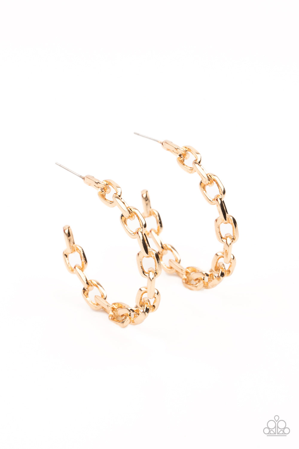 Stronger Together - Gold Earrings