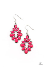 Cargar imagen en el visor de la galería, Burst Into TEARDROPS - Pink Earrings
