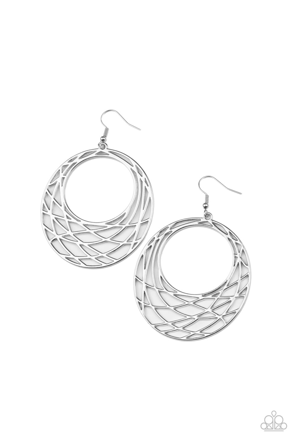 Urban Lineup - Silver Earrings