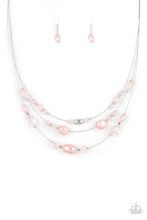 Cargar imagen en el visor de la galería, Pacific Pageantry- Pink Necklace Set
