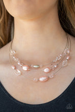 Cargar imagen en el visor de la galería, Pacific Pageantry- Pink Necklace Set
