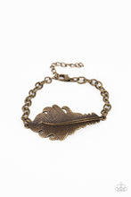 Charger l&#39;image dans la galerie, Rustic Roost - Brass Bracelet
